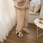 Kawaii Cloud Plush Slippers for All Ages