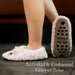 Kawaii Plush Cat Slipper Socks - Funny & Cozy