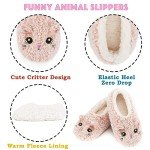 Kawaii Plush Cat Slipper Socks - Funny & Cozy