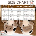 Kawaii Plush Cow Slippers - Fluffy Cozy Comfort