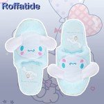 Cinnamoroll Kawaii Plush Slippers for Women