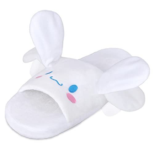 Cinnamoroll Moving Ears Kawaii Plush Slippers