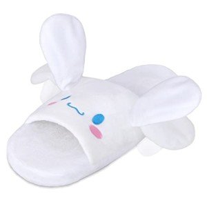 Cinnamoroll Moving Ears Kawaii Plush Slippers