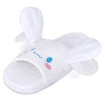 Cinnamoroll Moving Ears Kawaii Plush Slippers