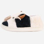 Kawaii Cow Plush Slippers for All Ages