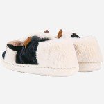 Kawaii Cow Plush Slippers for All Ages