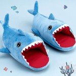 Kawaii Shark Slippers | Cute Plush Anime Shoes