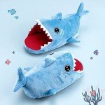 Kawaii Shark Slippers | Cute Plush Anime Shoes