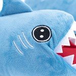 Kawaii Shark Slippers | Cute Plush Anime Shoes