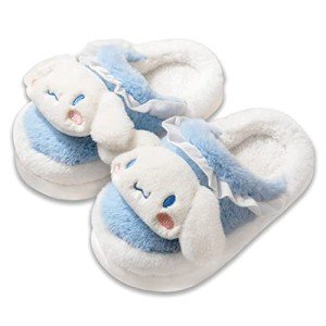Cinnamoroll Kawaii Plush Slippers for Cozy Comfort