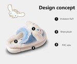 Cinnamoroll Kawaii Plush Slippers for Cozy Comfort