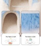 Cinnamoroll Kawaii Plush Slippers for Cozy Comfort