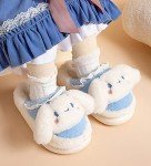Cinnamoroll Kawaii Plush Slippers for Cozy Comfort