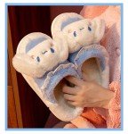 Cinnamoroll Kawaii Plush Slippers for Cozy Comfort