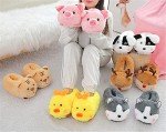 Cute Pig Kawaii Plush Slippers for Home