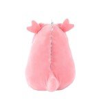 Cute Kawaii Hamster Plush Toy in Dino Costume