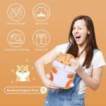Adorable 10-Inch Kawaii Hamster Plush Toy