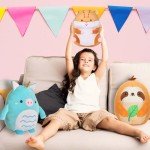Adorable 10-Inch Kawaii Hamster Plush Toy