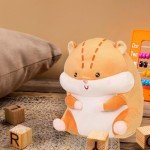 Adorable 10-Inch Kawaii Hamster Plush Toy