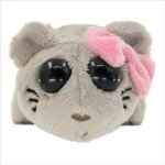Cute Sad Hamster Plush Toy with Violin Sound
