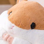Adorable Brown Hamster Plush Toy for Kids