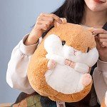 Adorable Brown Hamster Plush Toy for Kids