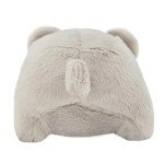 Cute Sad Hamster Plush Toy with Violin Sound