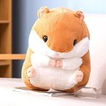 Adorable Brown Hamster Plush Toy for Kids