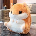Adorable Brown Hamster Plush Toy for Kids
