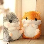 Adorable Brown Hamster Plush Toy for Kids
