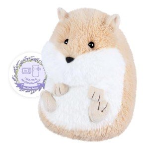 SuzziPals Microwavable Kawaii Hamster Plush Toy