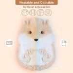 SuzziPals Microwavable Kawaii Hamster Plush Toy