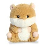 Aurora Rolly Pet 5" Adorable Hamster Plush
