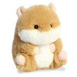 Aurora Rolly Pet 5" Adorable Hamster Plush