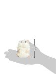 Adorable Grey & White Kawaii Hamster Plush Toy