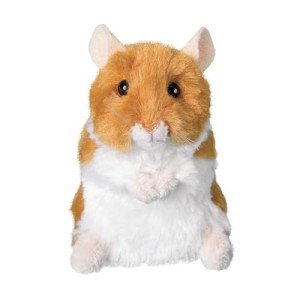Douglas Cute Brushy Hamster Kawaii Plush Toy