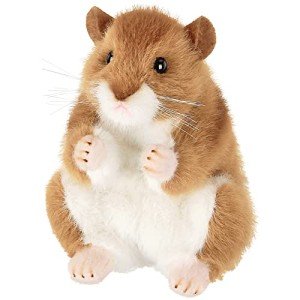 Cheeks Plush Hamster - Adorable Kawaii Toy