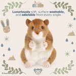 Cheeks Plush Hamster - Adorable Kawaii Toy