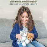 Cheeks Plush Hamster - Adorable Kawaii Toy