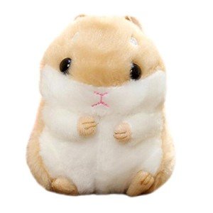 Cuddly Hamster Plush Toy - Perfect Gift!