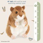 Cheeks Plush Hamster - Adorable Kawaii Toy