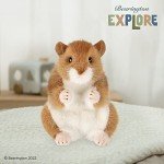 Cheeks Plush Hamster - Adorable Kawaii Toy