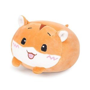 Cute Yellow Hamster Kawaii Plush Body Pillow