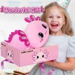 Cute 13" Pink Axolotl Plush Toy