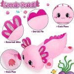 Cute 13" Pink Axolotl Plush Toy