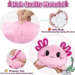 Cute 13" Pink Axolotl Plush Toy