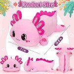 Cute 13" Pink Axolotl Plush Toy