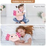 Kawaii 13'' Axolotl Plush Cuddle Pillow