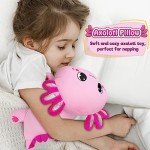 Cute 13" Pink Axolotl Plush Toy