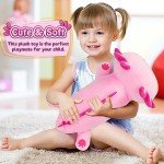 Cute 13" Pink Axolotl Plush Toy